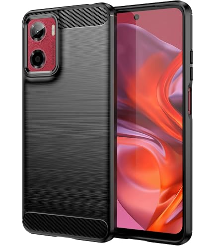 ILING Cover per Motorola Moto G35 5G, Custodia a Premium Pelle PU