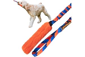 Tug-E-Nuff Dog Gear - Bright Fauxtastic | Tug Chien | Boudin Mordant Chien