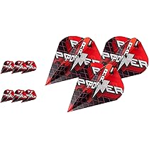 Target Phil Taylor Raw Power G11 Pro Ultra 3 Set Vapor S - Dart Flights - View #11