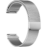 CaseOnn Garmin fenix 8-47 mm, AMOLED Kordon Quickfit Manyetik Metal Hasır Yedek Kayış [fenix 8-47 mm, AMOLED ile Uyumlu] -par
