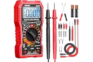 ANENG Multímetro SZ06,Rango Automático Digital 6000 Cuentas,Voltaje CA/CC,Corriente,Resistencia,Capacitancia,HZ,Diodo,Zumbador,Instrumento De Medición Eléctrica In Situ