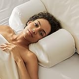 Sleep&Glow Aula Cuscino di Bellezza Anti-invecchiamento – Un Sonno Sano sulla Schiena – Aiuta a imparare a Dormire sulla Schi