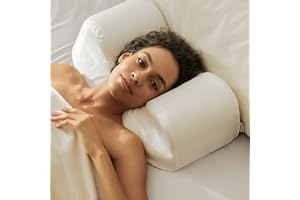 ‎SLEEP & GLOW Sleep&Glow Anti-Aging-Aula- Kissen - Gesunder Schlaf auf dem Rücken - Hilft bei der Rehabilitation nach Gesichtsästhetik und plastischen Operationen