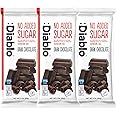Diablo Dark Chocolate with Sweetener | Sweetened by Maltitol | No Added Sugar | 85g (Pack Of 3)