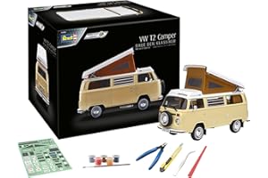 ‎REVELL Revell Adventskalender VW T2 Camper easy-click I Adventskalender zum Basteln I Auto Adventskalender I I Adventskalender für Jungen, Mädchen & Erwachsene ab 10 Jahren I Geschenk zu Weihnachten