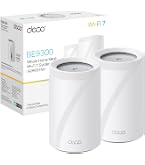 TP-Link Deco BE65(2-Pack) - WiFi 7 Mesh BE9300 Deco Tri-Band BE65