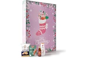 ‎BRANDNOOZ brandnooz - Adventskalender 2025 Frauen "Wellness" XXL mit 26 Überraschungsmomenten - Riesen Weihnachtskalender 80 cm mit 24+2 Markenprodukten wie Selflove, Dove, Yeauty, Ostmann etc. für Erwachsene