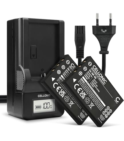 CELLONIC, Batterie Pour Caméra, Compatible Avec Kodak LB-060, PIXPRO