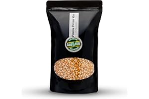 HOPSER FOOD FUN Premium Butterfly Popcorn Corn 1000g XL 1:46 volume pop avec emballage de protection de la saveur sans OGM