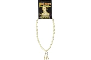 Westair Anne Boleyn (Ugly Betty) Collier ras du cou de perles 40,6 cm – Réplique authentique