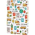 Amazon Brand - Solimo Curious Canvas A5 Size Hardbound Notebook | 80 GSM | 192 Pages (140 X 210 mm)