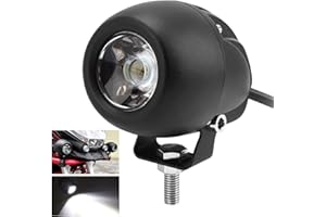 KAWELL 20W Cree LED Luz de Conducción Add-On Luz de Niebla LED Faro de Trabajo 6000K Focos Luz de Inundación Combo de Haz IP68 Impermeable para Moto Off Road 4X4 ATV UTV SUV Camión Tractor Barco