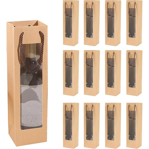 Lot De 10 Carton De Portage, Cadeau Fineline Black (Noir