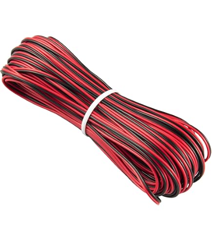 Abgeschirmtes Kabel 32 AWG – 2/3/4 Adern, UL 2547, PVC-isoliert – Für Audio, Kopfhörer, Signalsteuerung (GRAY, 5M)