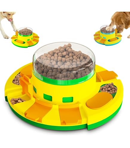 Zikenis Giocattolo a forma di anatra per cani,Giocattolo interattivo per cani,alimentatore lento per animali domestici,dispenser di cibo, per distributore di cibo per animali domestici Zikenis Giocattolo a forma di anatra per cani,Giocattolo interattivo per cani,alimentatore lento per animali domestici,dispenser di cibo, per distributore di cibo per animali domestici