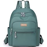 Backpack Women's Small Backpack Bag Waterproof School Bag City Backpack Daypacks Nylon Casual Backpack Handbags Backpack School Backpack for Women Everyday School Travel Work