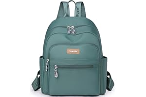 KESUDE Rucksack Damen Klein Rucksacktasche Wasserdicht Schultache Cityrucksack Daypacks Nylon Casual Rucksackhandtaschen Backpack Schulrucksack für Damen Frauen Alltag Schule Travel Arbeit