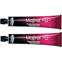L’Oréal Majirel C4,55 Haarfarbe – Mittelbraun, Tiefes Mahagoni, 50 Ml Creme