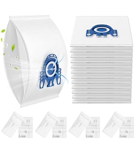 Bolsas Para Aspiradoras BASIC XL (x10): FJM-GN MiIELE / Adecuado Para: Miele S241 - S256i - S290 - S299 - S300i - S399i - S400i - S499i - S500 - S599