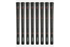 Winn Grips Dri-Tac 2.0 Series Advance Polymer Technology, paquete de agarre de golf de 8 piezas con 4 tamaños