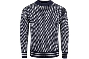 Nauticalia Nordic Crew Neck Sweater, large