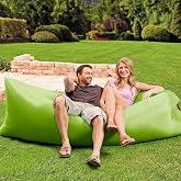 Andoutdoor Pratik Şişme Şezlong-YEŞİL