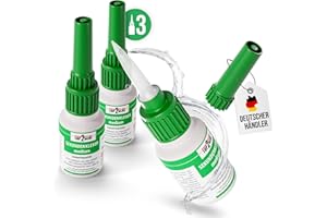 LANGLAUF SCHUHBEDARF Sekundenkleber extra stark mittelviskos 20g - Cyanacrylat Kleber wasserfest, Pflanzenkleber für Aquascaping - klebt Kunststoff, Glas, Holz, Stein, Metall - Spezial Verschluss Top2Glue (3 Flaschen)