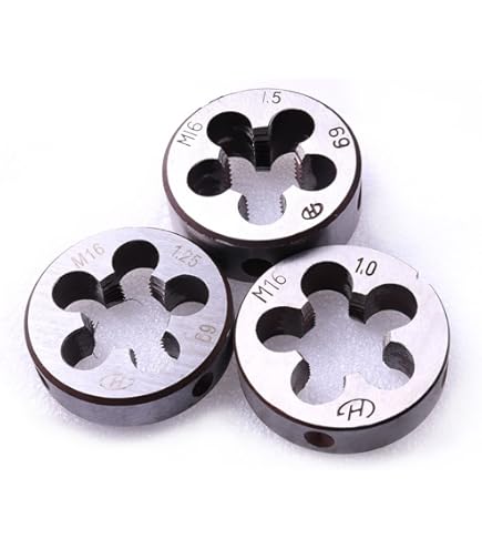 Filière à Main M14x1.00 - Acier 9Si-Cr - Filetage Métrique