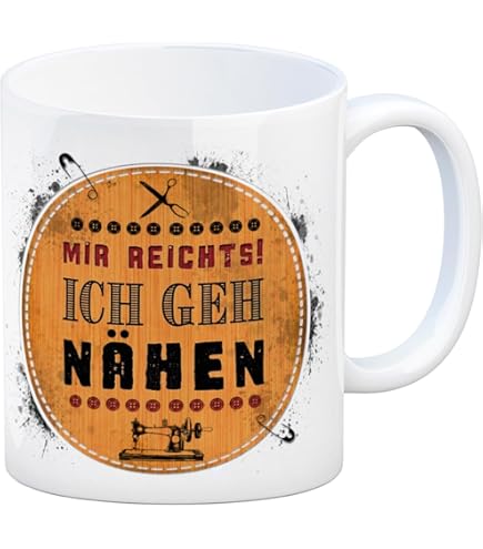 Fashionalarm Taza Con Texto En Alemán "Ich Komme Aus