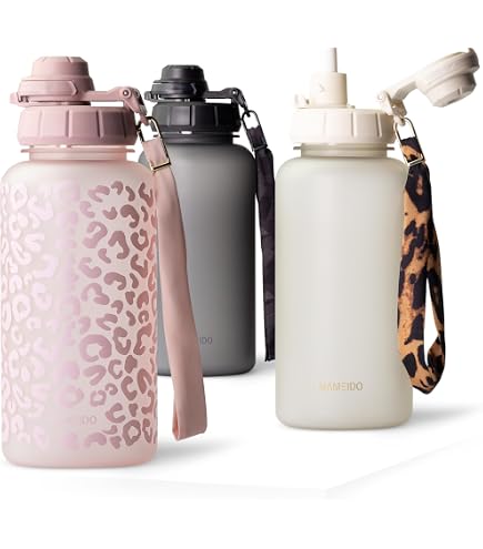 Fjbottle Bouteille Isotherme En Acier Inoxydable 600/800/1000/1500 Ml - Couvercle Magnétique, Sans BPA, étanche