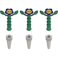 Heidi Gießanzeige, 3 Stück, blau, Gießhilfe für alle Topfpflanzen, kein Batteriebetrieb, von weitem sichtbar