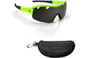 RayZor Sunglasses for Men and Women Cycling Golf Running Fishing Golf Sports Ski Sunglasses