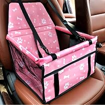 Seggiolino Auto Per Cane PENGLAI - Coprisedile Impermeabile Con Cintura Di Sicurezza - Foto 7