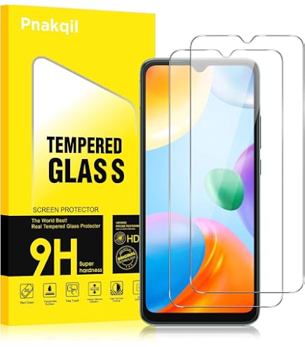 35703 - PELLICOLA TEMPERATA PER XIAOMI REDMI 10 5G / NOTE 11E 5G / POCO M4 5G CON BORDO NERO - Compatibile
