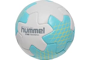 hummel hmlSTAR Training HB, Off White/Light blå/gul, 1