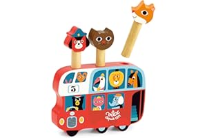 Vilac 7751 Bus, Ingela P.Arrhenius, wielokolorowy