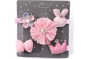 LeerKing 5 unids/Set Pinzas para el Cabello del Perro Bowknots Cat Perrito Pelo Lazos Accesorios de Aseo Personal