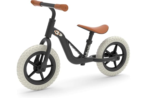 Chillafish Charlie Family, 10 inch Or 12 inch Balance Bike with Nice Extra Features
