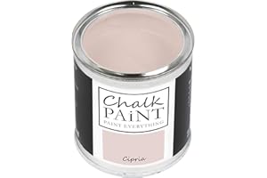 CHALK PAINT PAINT EVERYTHING Chalk Paint Everything® Cipria (Blush Pink) – 250 ml Water-Based Chalk Paint for Shabby Chic Furniture, Décor, and Upcycling Projects – Non-Toxic, Easy to Apply