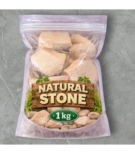 Pure Natural Multani Mitti Stone Chunks 1Kg | Original Fuller's