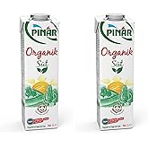 PINAR S&Uuml;T ORGANİK 1L 2li paket