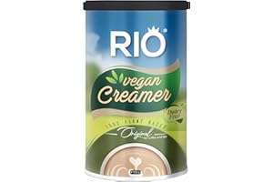 RIO COFFEE Rio Vegan Coffee Creamer (250g), Plant Based Milk Powder, Lactose Free, Non Dairy Creamer