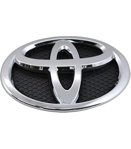 Genuine Toyota Accessories 75471-42050 Toyota Logo Emblem