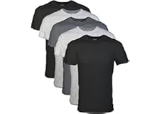 Gildan Men's Crew T-Shirts, Multipack, Style G1100