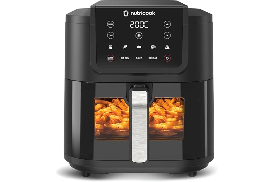 Nutricook Air Fryer Slim XL, 7.6L