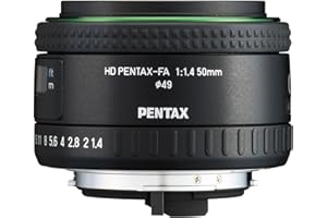 PENTAX - FA HD obiektyw 50 mm F 1.4, jednoogniskowy, standardowy, do użytku z lustrzankami cyfrowymi z mocowaniem K