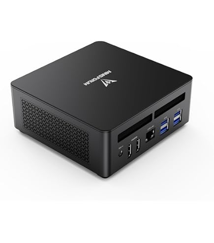 MINISFORUM UM780 XTX Mini PC, AMD Ryzen 7 7840HS,8C/16T, 5.1GHz'e
