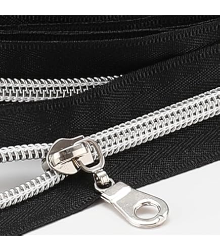 Rits YKK enkel deelb. 10 mm spiraal - Zeilmakerij Lampe