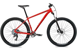 Eastern Bikes Bicicletta da montagna Alpaka 29" leggera, 9 velocità, freni a disco idraulici, sospensione anteriore disponibile in 4 taglie di telaio