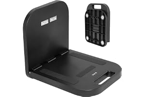 VIVO Magnetisk bärbar bärbar arbetsstation, notebook/surfplattehylla, verktygsplattform med kapacitet på 15 kg, handsfree kom